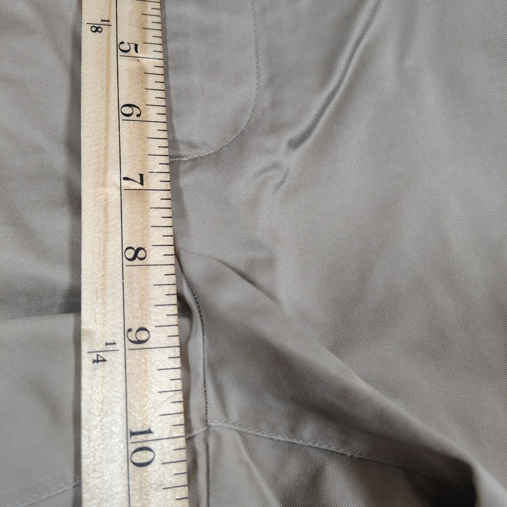 Bonobos Chino Pants Mens 36x30 Khaki Straight Fit Solid Cotton - Picture 8 of 12